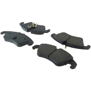 Centric Premium Semi-Metallic Front Disc Brake Pads for 2013 Audi A6 Quattro - 300.13221