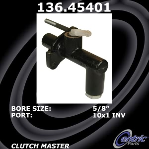 Centric Premium Clutch Master Cylinder for Mazda - 136.45401