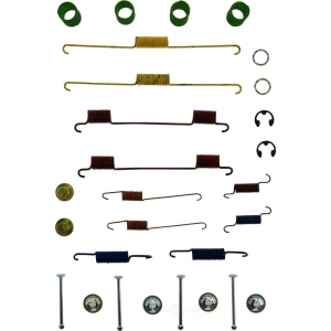 Centric Rear Drum Brake Hardware Kit - 118.50008