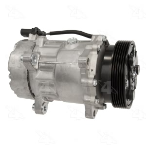 Four Seasons A C Compressor With Clutch for 2005 Volkswagen Beetle - 78541