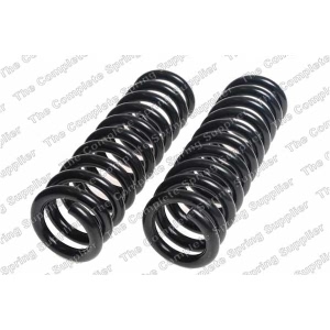 lesjofors Rear Coil Springs for 2010 Dodge Charger - 4421203