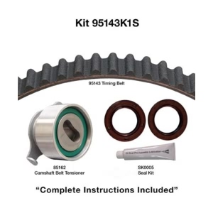 Dayco Timing Belt Kit With Seals for 1988 Honda Civic - 95143K1S
