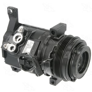 Four Seasons Remanufactured A C Compressor With Clutch for 2012 Chevrolet Suburban 1500 - 77363