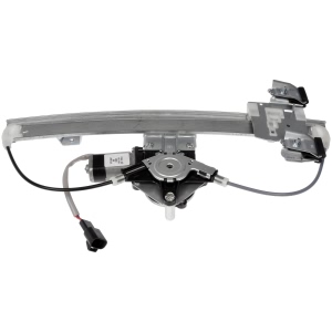 Dorman OE Solutions Rear Passenger Side Power Window Regulator And Motor Assembly for 2009 Chevrolet HHR - 741-441