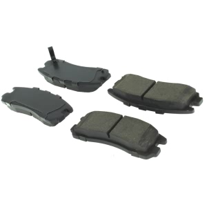 Centric Posi Quiet™ Ceramic Rear Disc Brake Pads for Mitsubishi Expo LRV - 105.03830