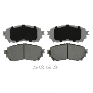Wagner Thermoquiet Ceramic Front Disc Brake Pads for 2017 Mazda 6 - QC1711