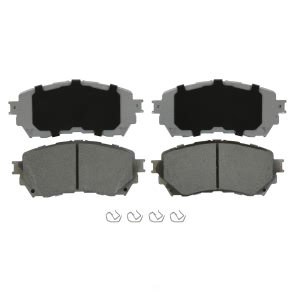 Wagner Thermoquiet Ceramic Front Disc Brake Pads for Mazda 6 - QC1711