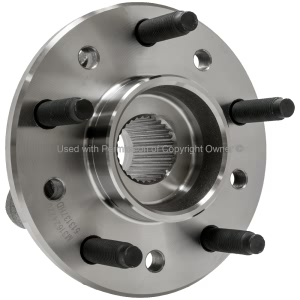 Quality-Built WHEEL BEARING AND HUB ASSEMBLY for Chevrolet Malibu - WH513137HD