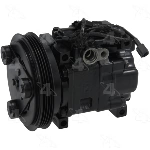 Four Seasons Remanufactured A C Compressor With Clutch for Mazda Protege - 57472