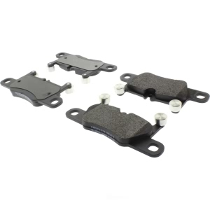 Centric Posi Quiet™ Semi-Metallic Rear Disc Brake Pads for 2016 Porsche 911 - 104.19190