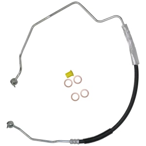 Gates Power Steering Pressure Line Hose Assembly for 2011 Mitsubishi Lancer - 366005