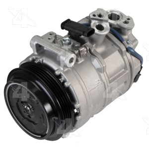 Four Seasons A C Compressor With Clutch for 2017 Mercedes-Benz G550 - 168382