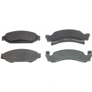 Wagner Thermoquiet Semi Metallic Front Disc Brake Pads for 1990 Ford Bronco - MX360