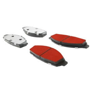 Centric Posi Quiet Pro™ Ceramic Front Disc Brake Pads for 2011 Lincoln Town Car - 500.09310