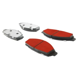 Centric Posi Quiet Pro™ Ceramic Front Disc Brake Pads for 2006 Ford Crown Victoria - 500.09310