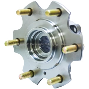 Quality-Built WHEEL BEARING AND HUB ASSEMBLY for 2004 Mitsubishi Montero - WH515074