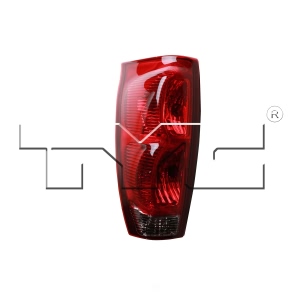 TYC Driver Side Replacement Tail Light for 2004 Chevrolet Avalanche 2500 - 11-5890-00