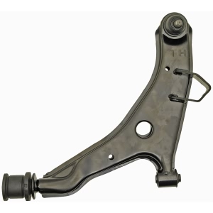 Dorman Front Driver Side Lower Non Adjustable Control Arm And Ball Joint Assembly for 1990 Mitsubishi Eclipse - 520-837