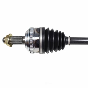 GSP North America Front Passenger Side CV Axle Assembly for 2006 Acura MDX - NCV21551