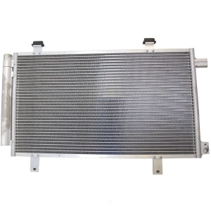 Denso A/C Condenser for 2010 Suzuki SX4 - 477-0752