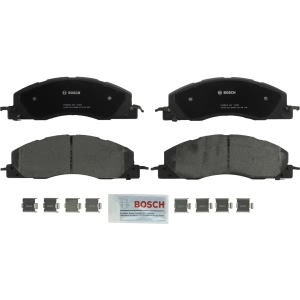 Bosch QuietCast™ Premium Organic Front Disc Brake Pads for Ram 2500 - BP1399