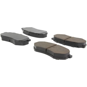 Centric Premium Ceramic Front Disc Brake Pads for 1990 Toyota Pickup - 301.03890