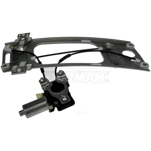 Dorman OE Solutions Front Driver Side Power Window Regulator And Motor Assembly for 2005 Chevrolet Monte Carlo - 741-810