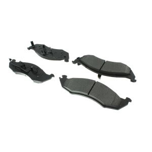 Centric Posi Quiet™ Ceramic Front Disc Brake Pads for 2001 Mercury Villager - 105.05760