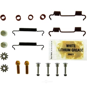 Centric Rear Parking Brake Hardware Kit for BMW Z4 - 118.34008