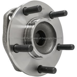 Quality-Built WHEEL BEARING AND HUB ASSEMBLY for 2007 Chrysler Town & Country - WH512170