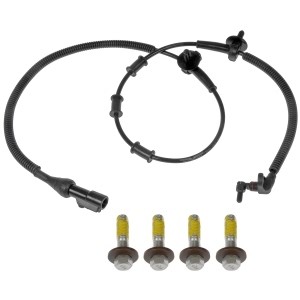 Dorman Front Abs Wheel Speed Sensor for Mercury Mountaineer - 970-264