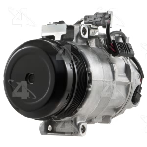 Four Seasons A C Compressor With Clutch for 2013 Mercedes-Benz C250 - 198379