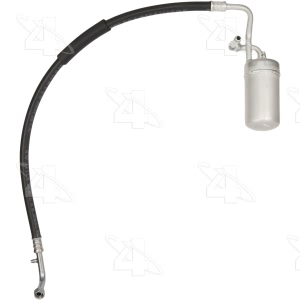 Four Seasons A C Accumulator With Hose Assembly for 1985 Ford Mustang - 55608