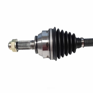 GSP North America Rear Passenger Side CV Axle Assembly for 2003 Land Rover Freelander - NCV83900