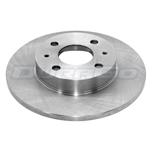 DuraGo Solid Rear Brake Rotor for 2012 Fiat 500 - BR901086