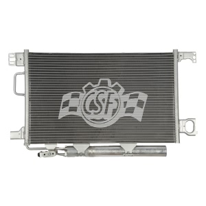 CSF A/C Condenser for Mercedes-Benz CLS63 AMG - 10669