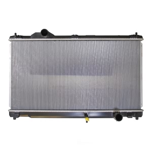 Denso Engine Coolant Radiator for 2009 Lexus IS350 - 221-3169