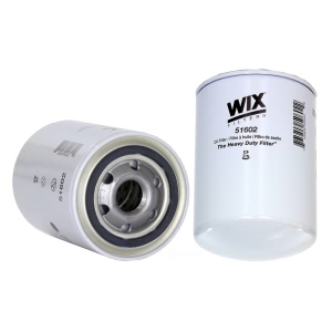 WIX Full Flow Lube Engine Oil Filter for 1989 GMC P3500 - 51602