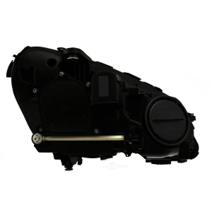 Hella Headlamp - Driver Side for Mercedes-Benz E350 - 011066651