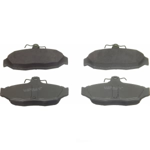 Wagner Thermoquiet Ceramic Rear Disc Brake Pads for 1992 Ford Taurus - PD347A