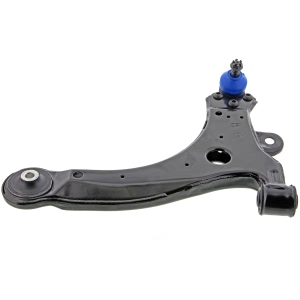 Mevotech Supreme Front Passenger Side Lower Non Adjustable Control Arm And Ball Joint Assembly for 2001 Chevrolet Impala - CMS20328