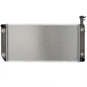 Denso Engine Coolant Radiator for 2003 GMC Savana 2500 - 221-9124