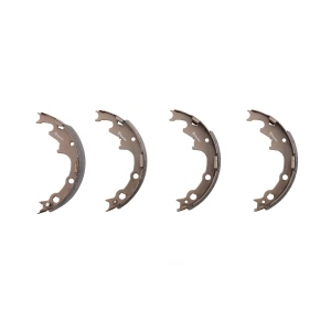 brembo Premium OE Equivalent Rear Drum Brake Shoes for 1991 Chrysler Town & Country - S11509N