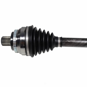 GSP North America Front Passenger Side CV Axle Assembly for 1994 Audi 100 Quattro - NCV23554
