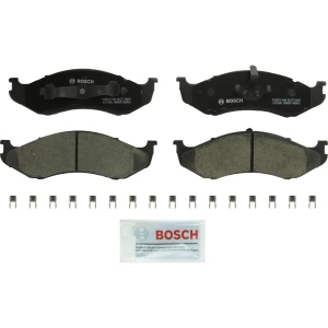 Bosch QuietCast™ Premium Ceramic Front Disc Brake Pads for Jeep Wrangler - BC477