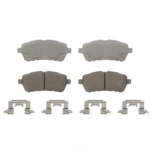 Wagner Thermoquiet Ceramic Front Disc Brake Pads for Suzuki Swift - QC1454