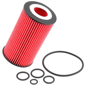 K&N Performance Silver™ Oil Filter for 2009 Mercedes-Benz C300 - PS-7004
