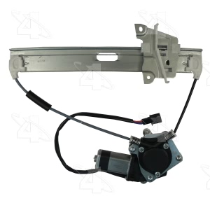 ACI Rear Driver Side Power Window Regulator and Motor Assembly for 2009 Mazda Tribute - 383324