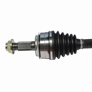 GSP North America Front Driver Side CV Axle Assembly for 2010 Honda Odyssey - NCV36564