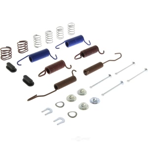 Centric Rear Drum Brake Hardware Kit for Lincoln - 118.61014